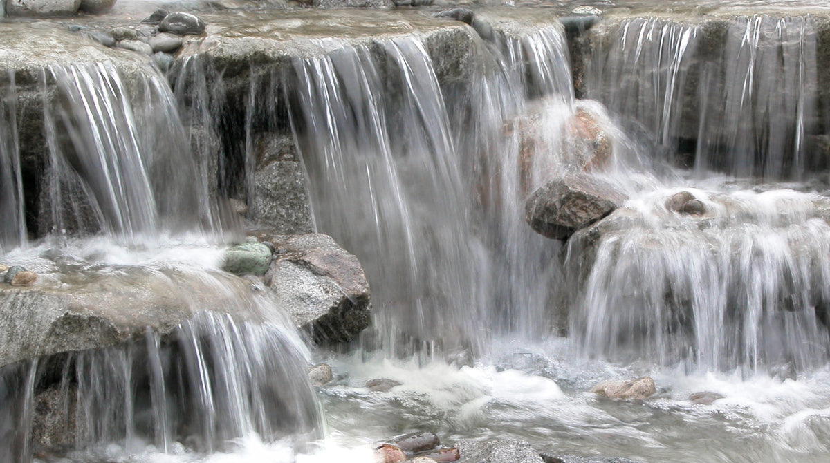 HydroPure™ Filtered Pondless Systems are easy to install, require less digging, and are easy to clean.