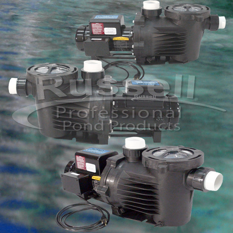 Medium flow rate external pond pumps - medium external waterfall pumps