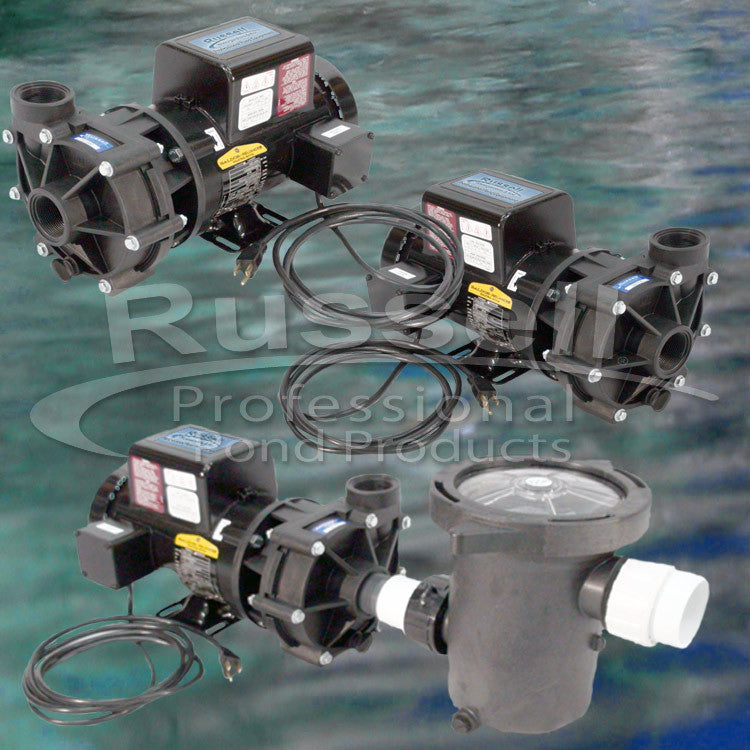 Small external pond pumps - external waterfall pumps