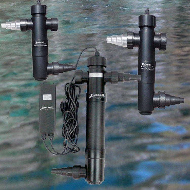 Pond UV clarifiers to keep your water nice and clear