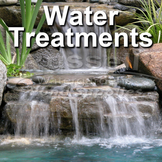 HydroClear Pond water treatments to keep your pond or pondless waterfall clean and clear