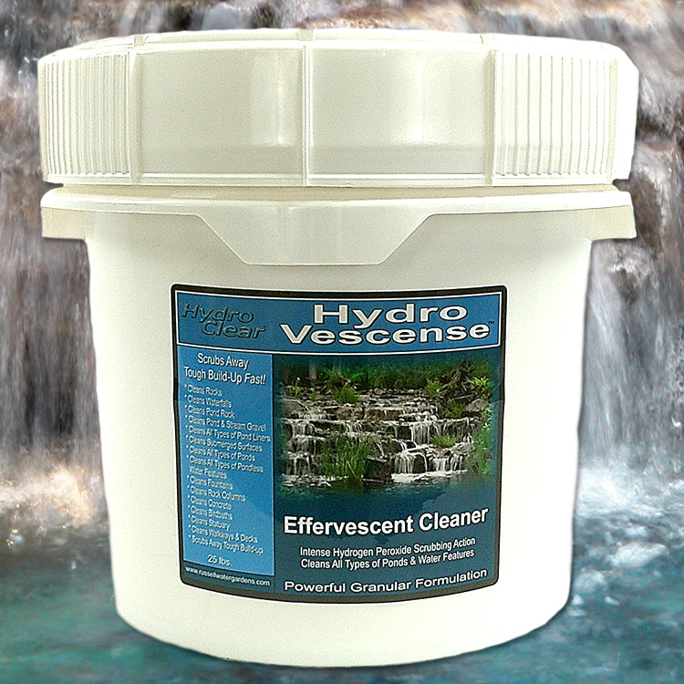 25 lb. Hydro Vescense™ Effervescent Pond and Rock Cleaner