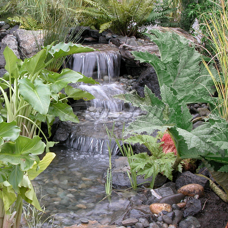 Ahi Series HydroPure™ Filtered Pondless Systems are easy to install, and easy to clean.