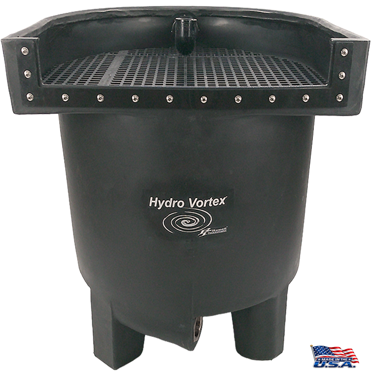 Dolphin Hydro Vortex™ 25-inch biological waterfall filter for ponds and pondless waterfalls.