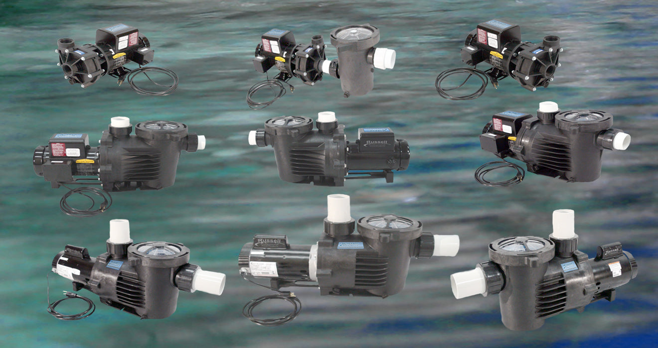 External pumps for all types of pond and pondless waterfalls