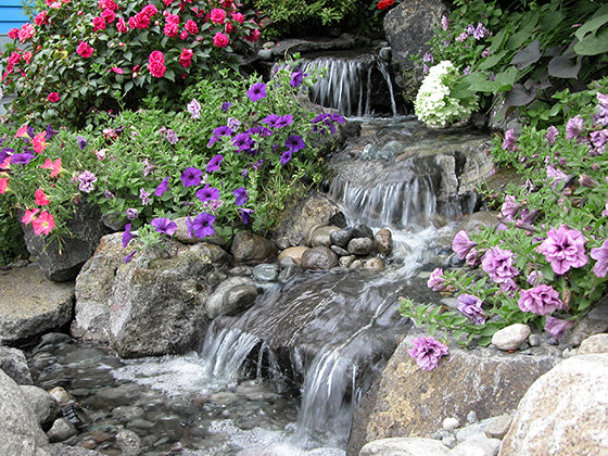 HydroPure™ Filtered Pondless Systems