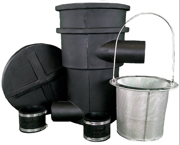 HydroSieve™ Pond Sieve Filter - Bottom Drain Pre-Filter