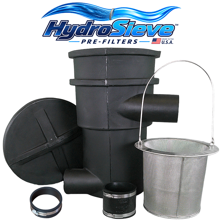HydroSieve™ Pre-Filters are proudly Made in the U.S.A.