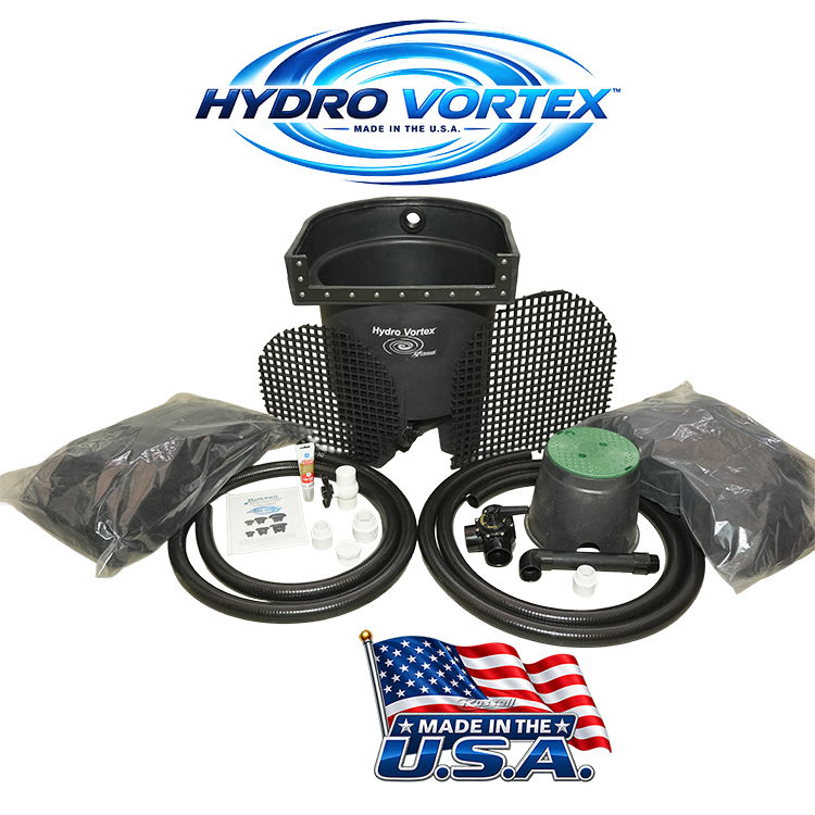 Marin Hydro Vortex™ backwashable biological waterfall filter