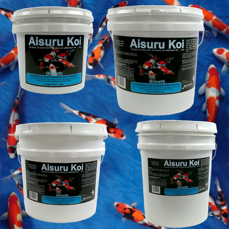 Aisuru Koi Growth Koi Food large pellet