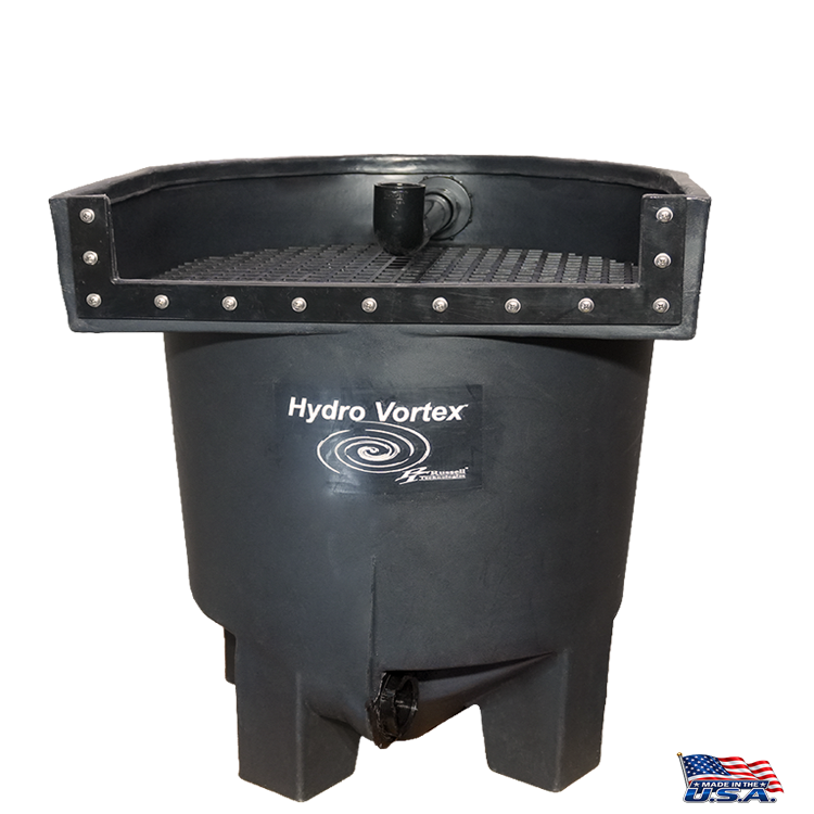 Marlin Hydro Vortex™ 20-inch biological waterfall filter for ponds and pondless waterfalls.
