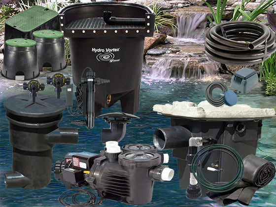 Hybrid Pond Kits are a Russell Watergardens exclusive.  No other pond supply manufacturer has Hybrid Pond Kits.