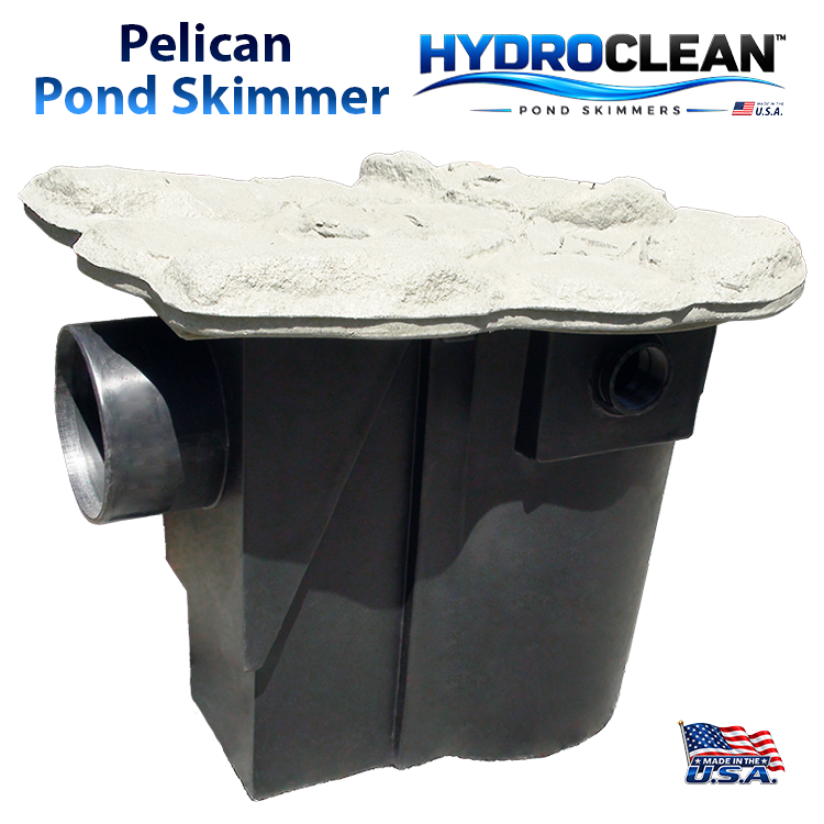 HydroClean™ Pelican Large Fish-Safe Pond Skimmer