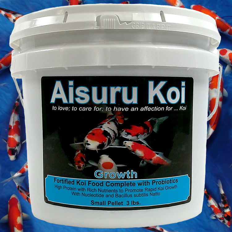 Aisuru Koi Growth Koi Food small pellet 3 lb