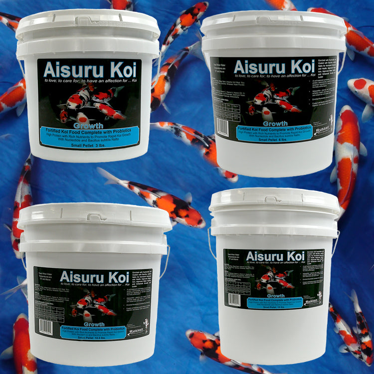 Aisuru Koi Growth Koi Food small pellet