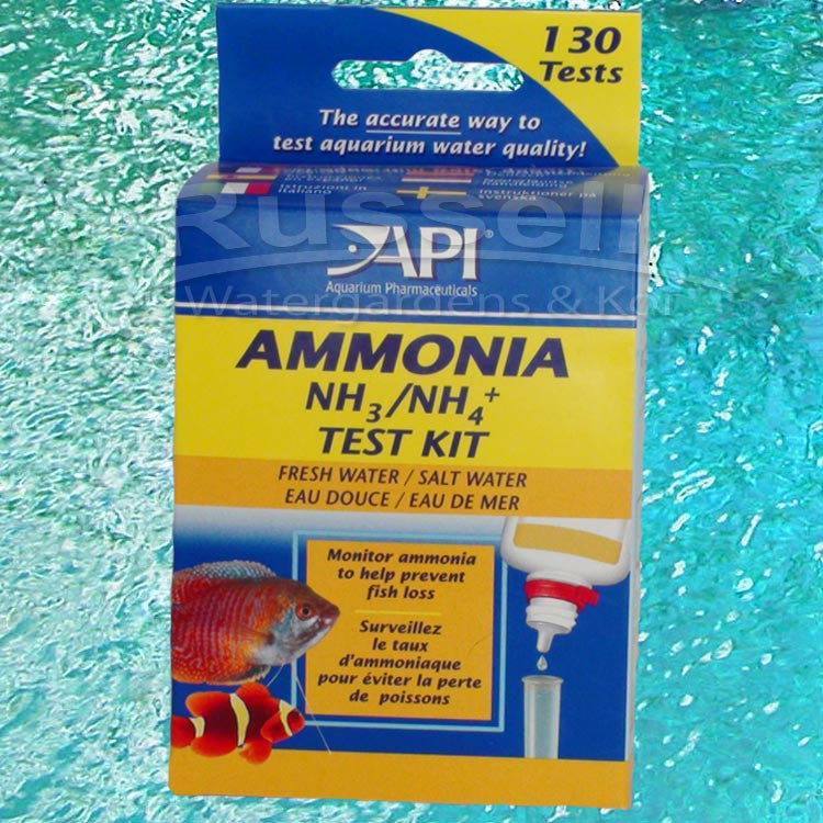 Ammonia Test Kit