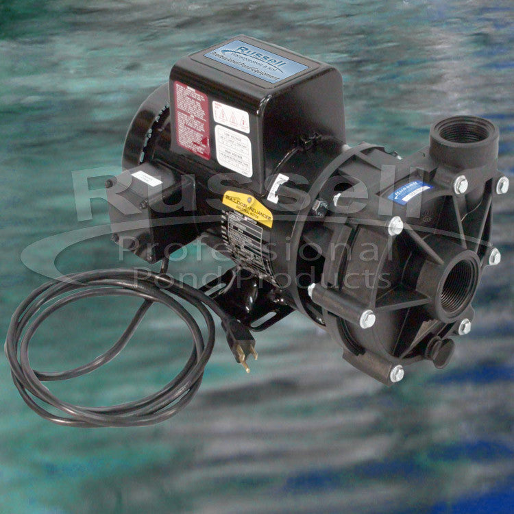 C-2100 external pond pump