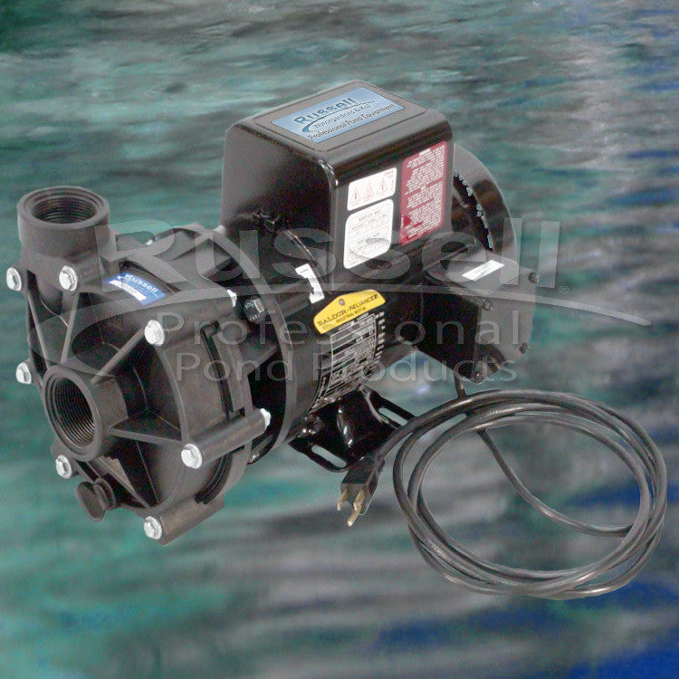 C-4380 external pond pump