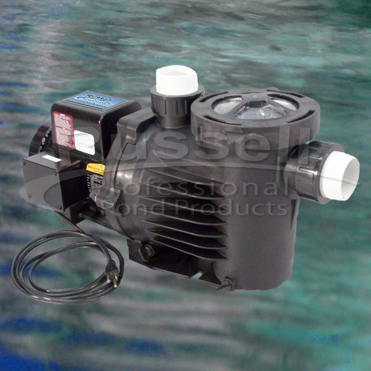 C-4620-B self priming external pond pump with built in leaf trap