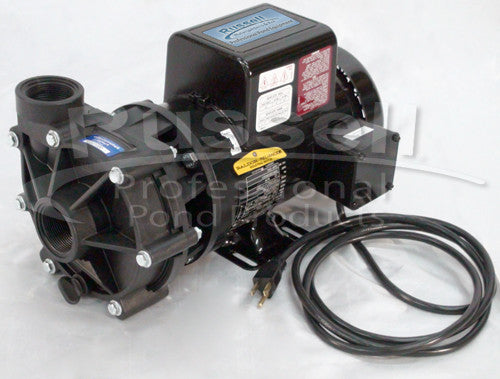 C-2100 external pond pump