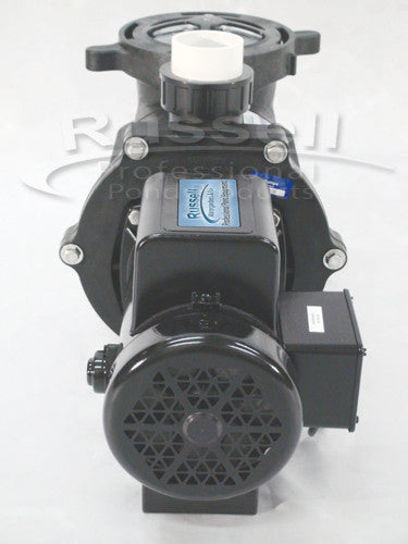 C-6300-2B self priming external pond pump is fan cooled