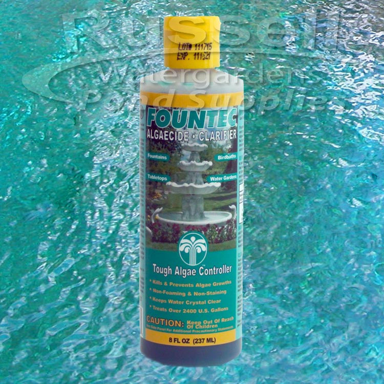 Fountec Algae Control For Fountains and Water Features Without Fish
