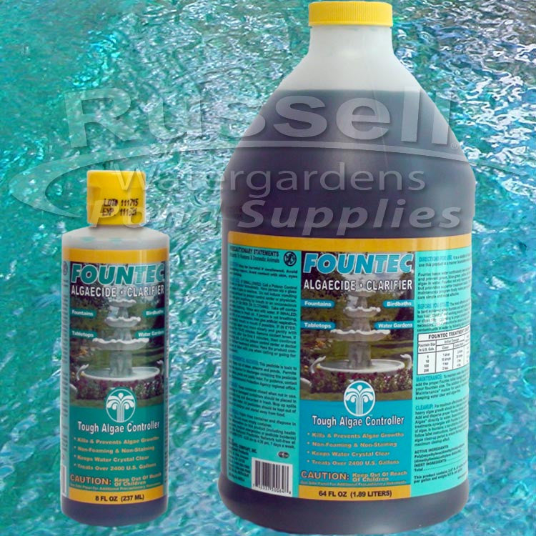 Fountec algae control