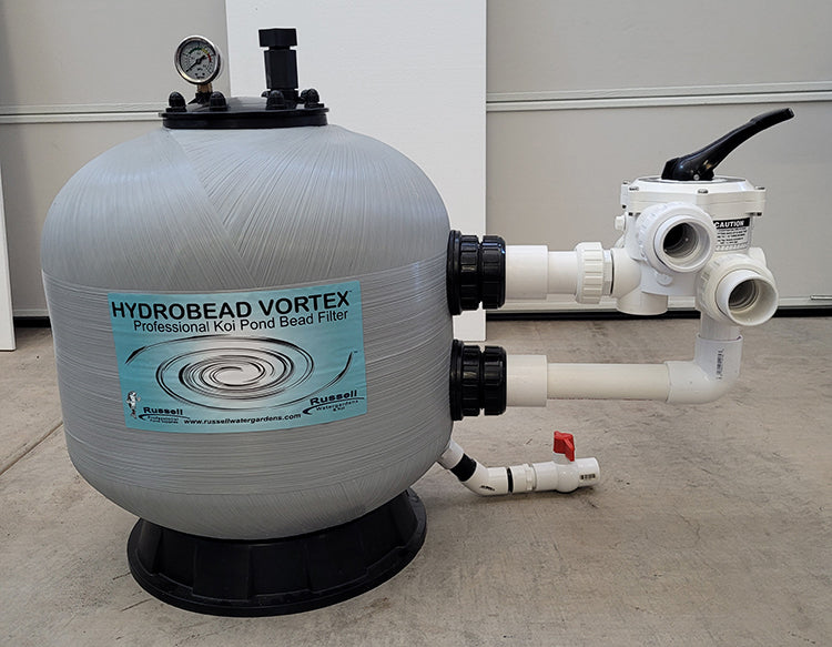 HBV-21 Koi Pond Filter HydroBead Vortex