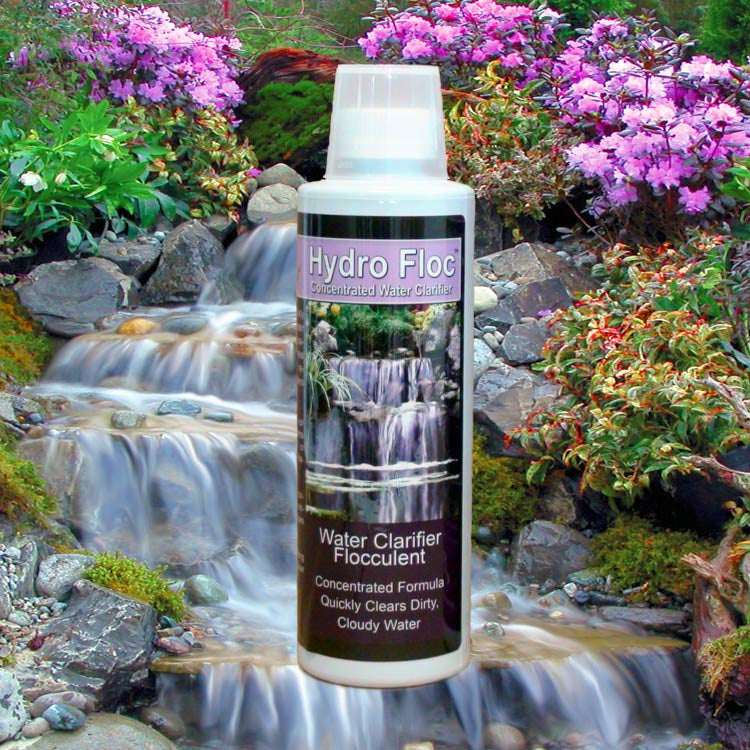 Pond Clarifier, Pond Flocculant Water Clarifier -HydroFloc™