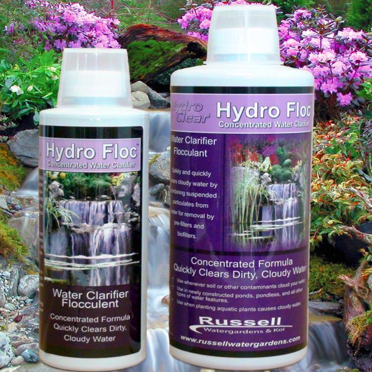 HydroFloc™ Pond Clarifier Flocculant
