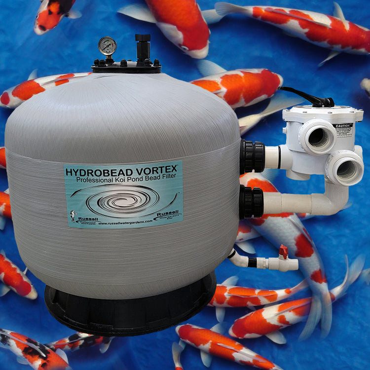 HydroBead Vortex HBV-28 Koi Pond Filter