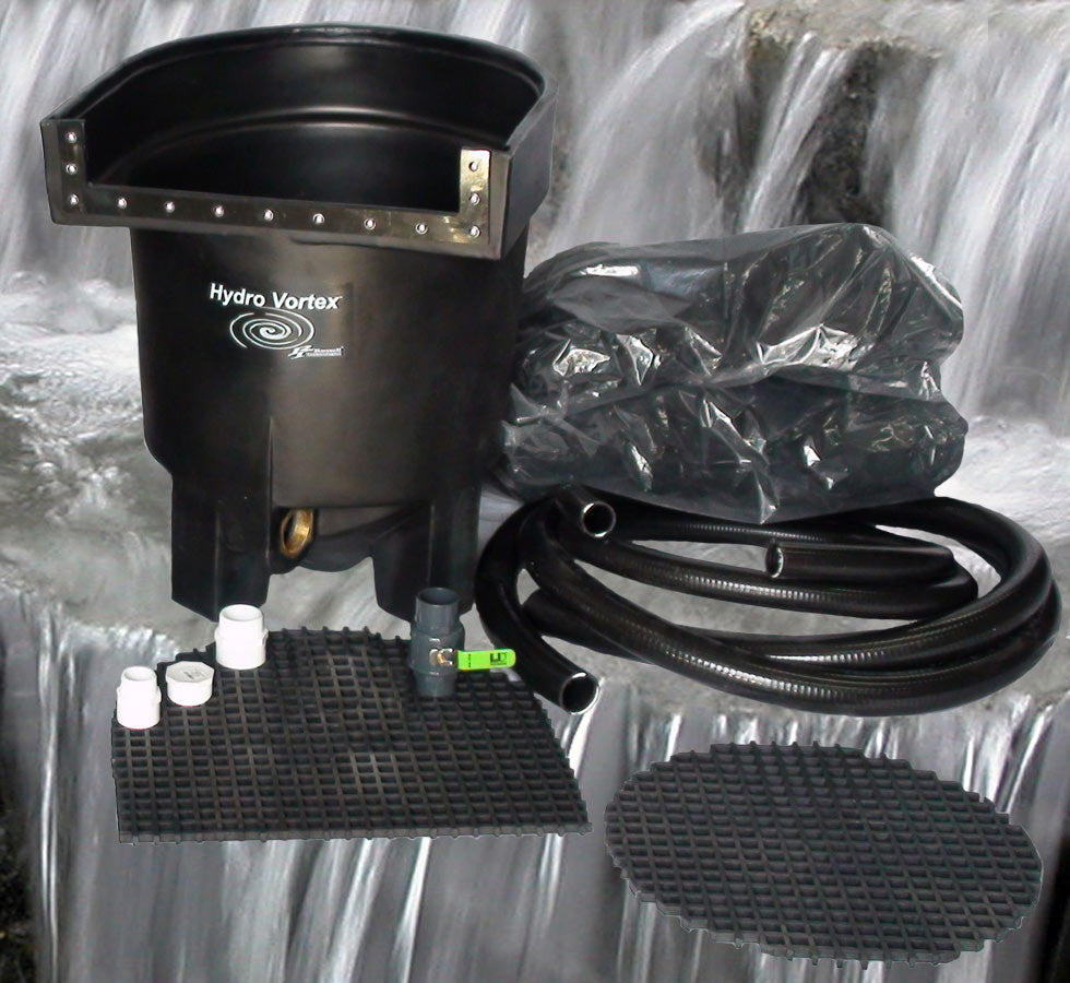 Medium Waterfall Filter: Marlin Hydro Vortex™ with 20" Waterfall
