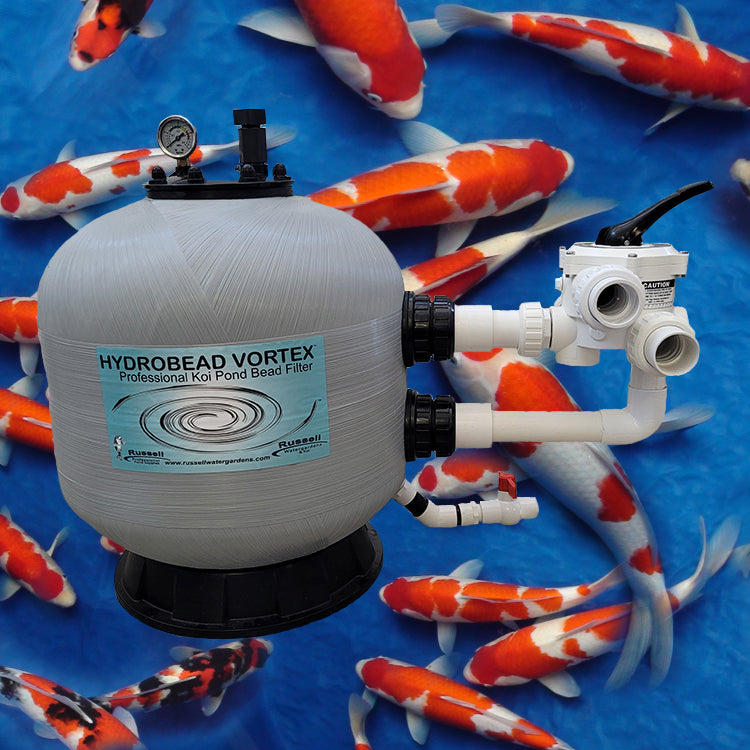 HBV-21 Koi Pond Filter HydroBead Vortex