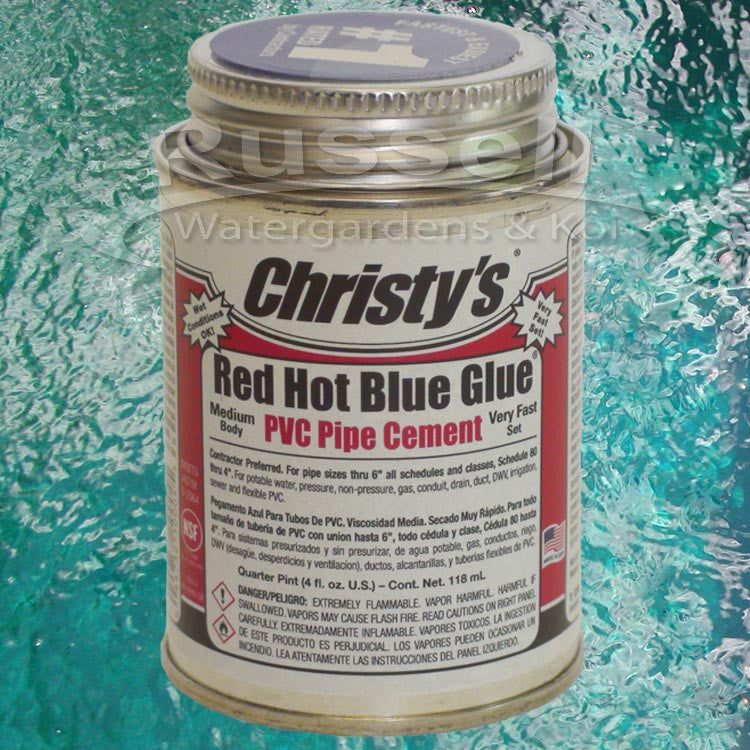 Christy's Red Hot Blue Glue