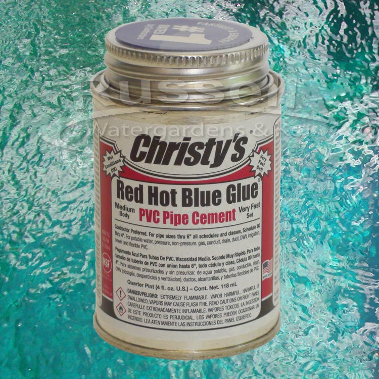 Christy's Red Hot Blue Glue