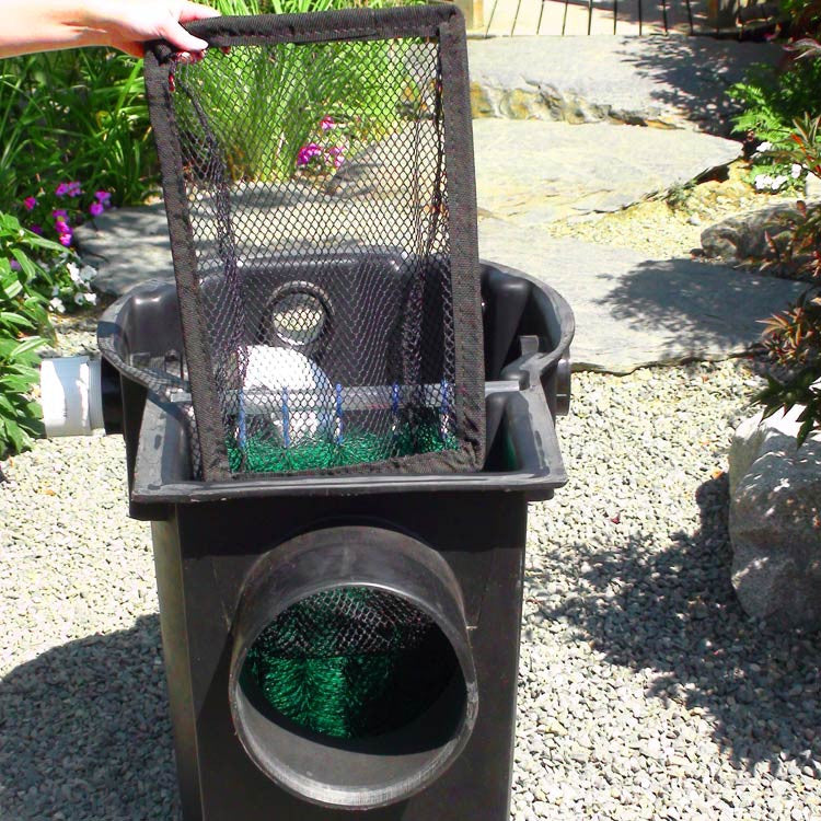 Replacement leaf net for the Pelican HydroClean™  pond skimmer