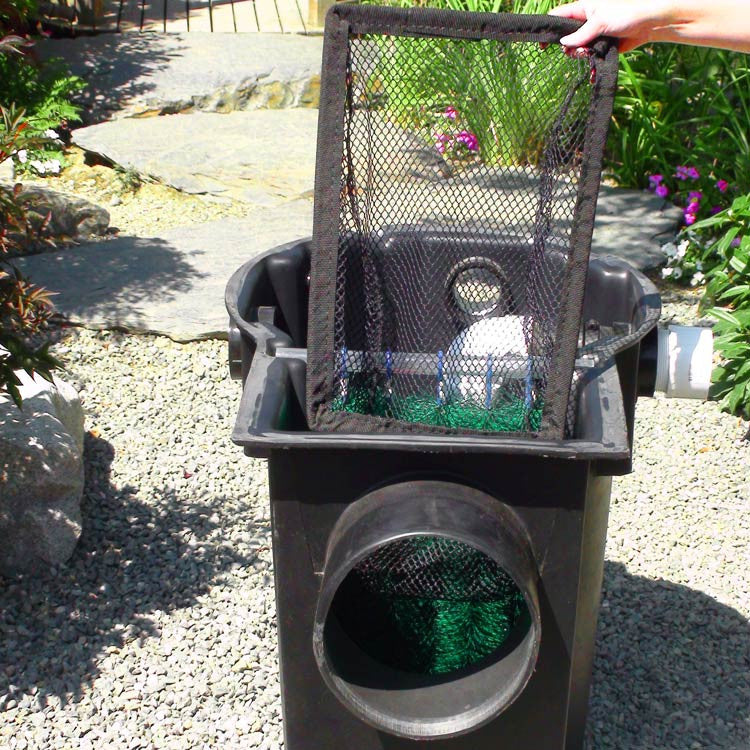 Replacement leaf net for the Pelican HydroClean™  pond skimmer