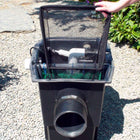 Replacement leaf net for the Piper HydroClean™ pond skimmer