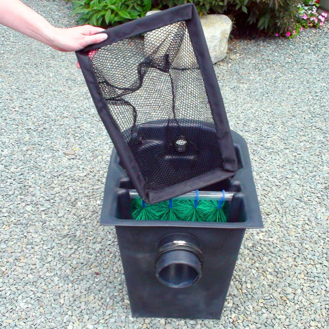 Replacement leaf net for the Seagull HydroClean™ pond skimmer
