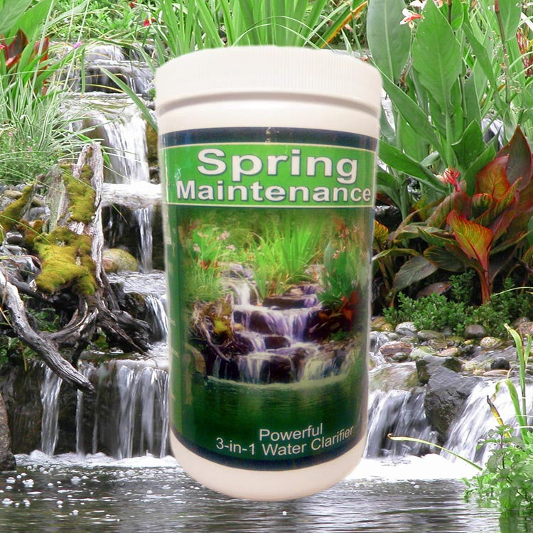 Beneficial Pond Bacteria Plus Barley Granular Spring Maintenance - HydroClear™