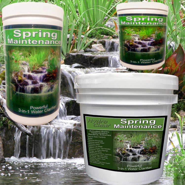 Spring Maintenance bacteria plus barley