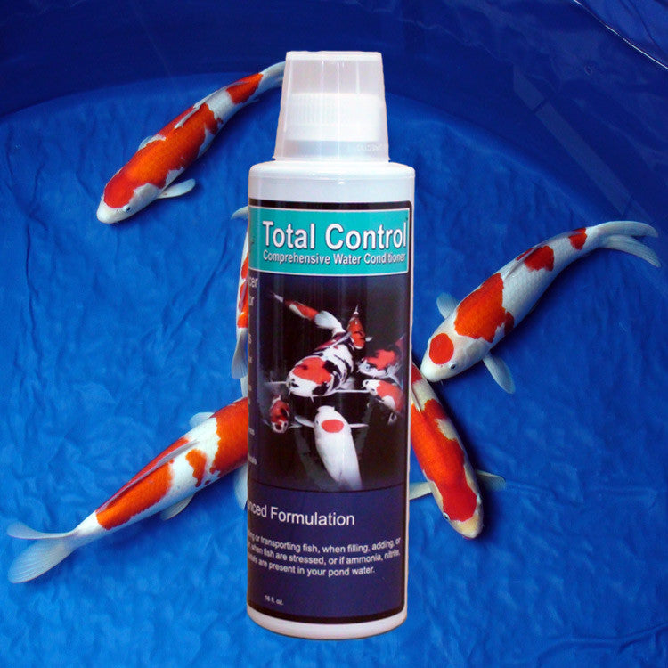 Total Control™ Dechlorinator and All-in-One Water Conditioner