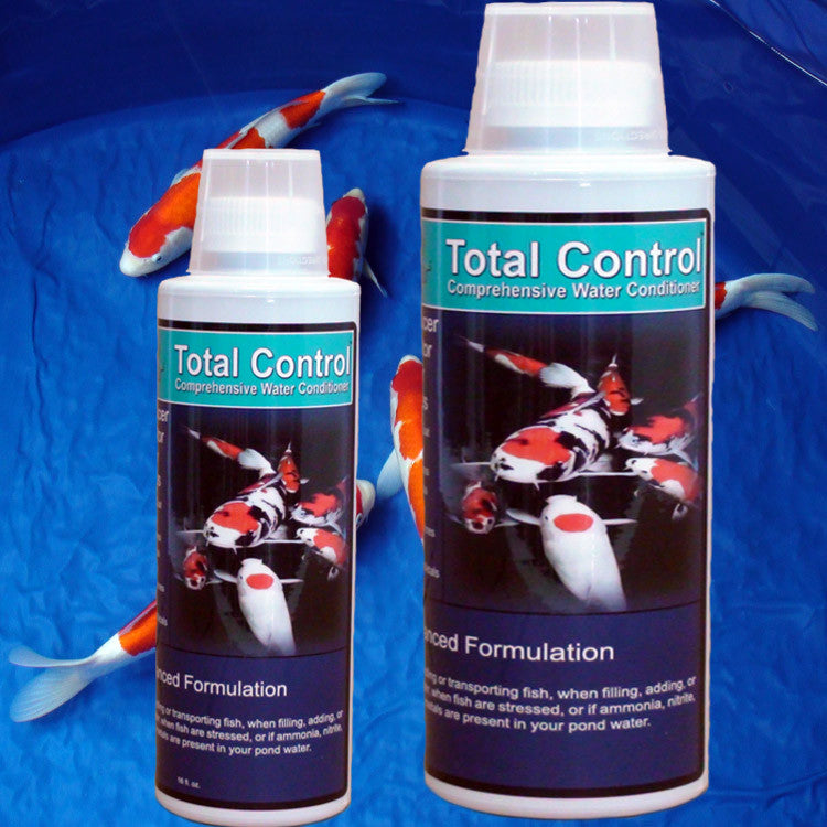 Total Control Dechlorinator and All-in-One Water Conditioner