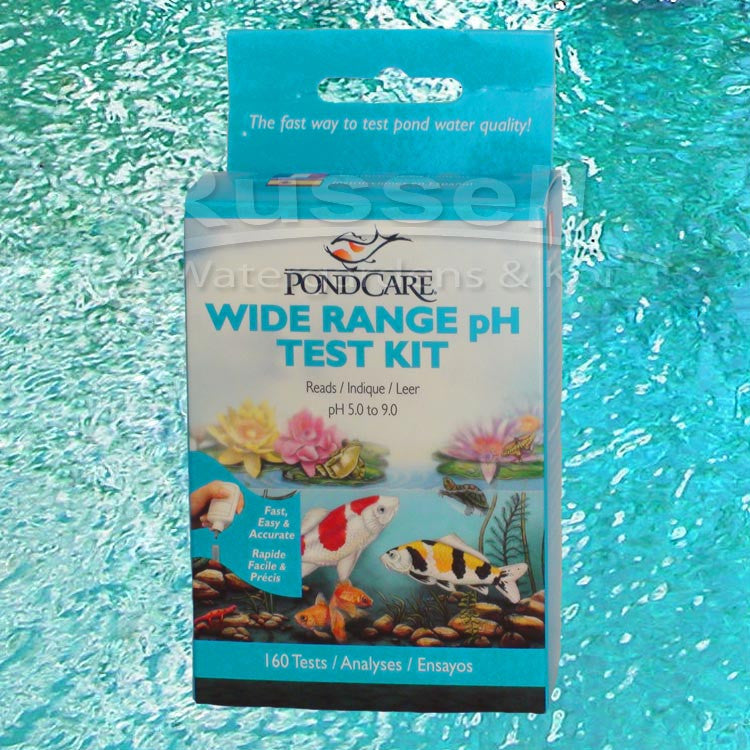 Wide Range pH Test Kit