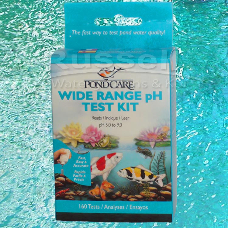 Wide Range pH Test Kit