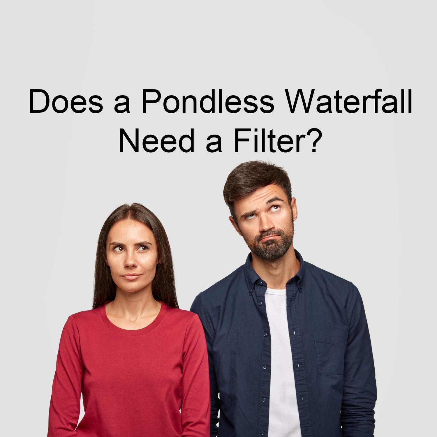 Why Does a Pondless Waterfall Need a Filter?
