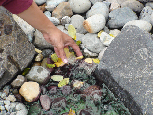 Rock and gravel reservoir types pondless waterfalls can only be cleaned by hand