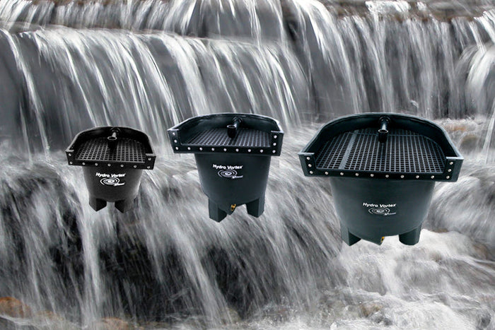 Waterfall Filter - Hydro Vortex™ Easy to Clean, Backwashable