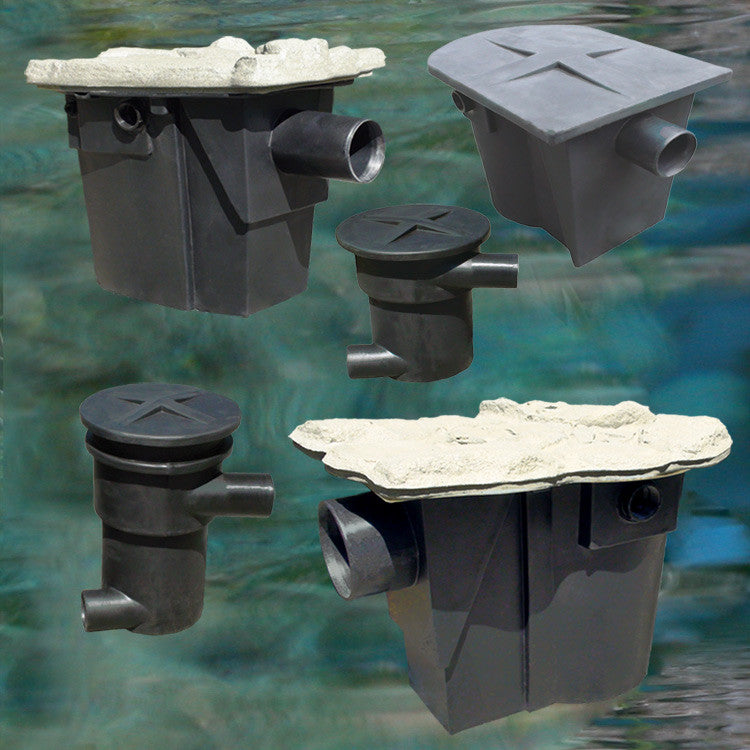 Pond Skimmers | Pond Pre-Filters | Fish Safe - Remote Installation