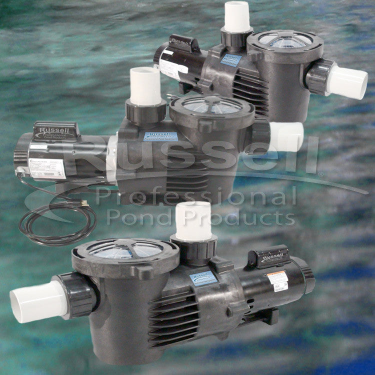 Large External Pond Pumps for Large Ponds and Waterfalls